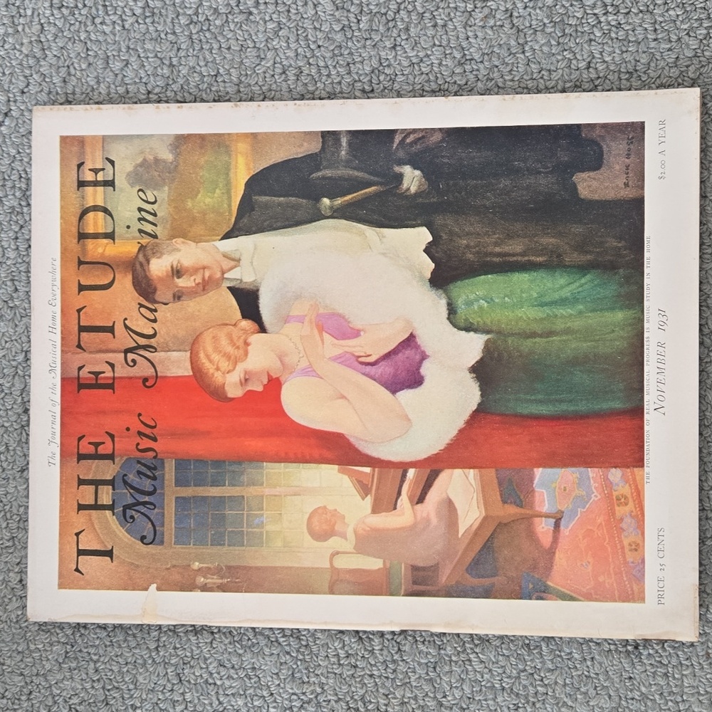 November 1931 Etude Music Magazine